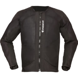 Modeka Shielder Giacca protettiva, nero, dimensione XL per uomo