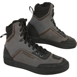 Modeka Konrod Scarpe da moto, nero, dimensione 37 per uomo