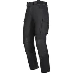 Modeka Hydron pantaloni tessili da moto impermeabili, nero, dimensione L per uomo