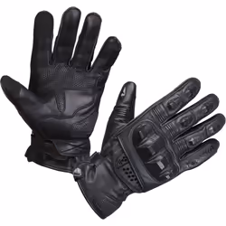 Modeka Valyant Guanti da moto, nero, dimensione XL per uomo