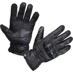 Modeka Valyant Guanti da moto, nero, dimensione XL per uomo