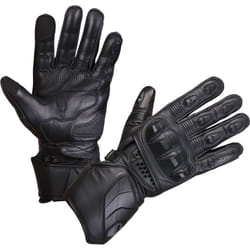 Modeka Valyant Pro Guanti da moto, nero, dimensione XL per uomo