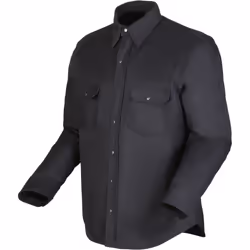 Modeka Colden Camicia da moto, nero, dimensione XL per uomo