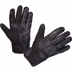 Modeka Dracon Guanti da moto, nero, dimensione S M per uomo