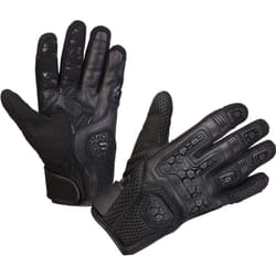 Modeka Dracon Guanti da moto, nero, dimensione 2XL per uomo
