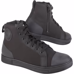 Modeka Pierce Scarpe da moto, nero, dimensione 47 per uomo