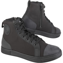 Modeka Pierce Scarpe da moto, nero, dimensione 47 per uomo