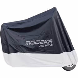 Modeka Outdoor Basic Copertura per moto, nero, dimensione XL