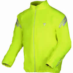 Modeka Flex Dry Giacca antipioggia da moto, giallo, dimensione M per uomo