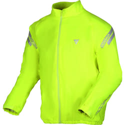 Modeka Flex Dry Giacca antipioggia da moto, giallo, dimensione M per uomo