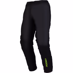 Modeka Flex Dry Pantaloni antipioggia da moto, nero, dimensione 2XL per uomo