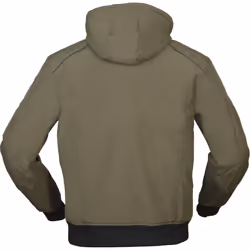 Modeka Clarke impermeabile Giacca tessile moto, verde, dimensione S per uomo