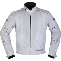 Modeka Veo Air Giacca Moto, grigio, dimensione 4XL per uomo
