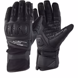 Modeka Air Ride Dry II Guanti da moto, nero, dimensione S M per uomo