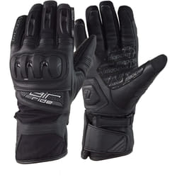 Modeka Air Ride Dry II Guanti da moto, nero, dimensione S M per uomo
