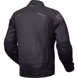Modeka Khao Air II impermeabile Giacca tessile moto, nero, dimensione 2XL per uomo - Vista aggiuntiva 3