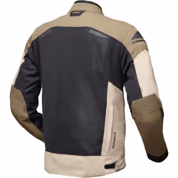 Modeka Khao Air II impermeabile Giacca tessile moto, nero-marrone, dimensione 3XL per uomo - Vista aggiuntiva 3