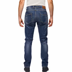 Modeka Jaydn Jeans da moto, blu, dimensione 32 33 per uomo - Vista aggiuntiva 3