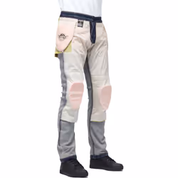 Modeka Jaydn Jeans da moto, blu, dimensione 32 34 per uomo - Vista aggiuntiva 4