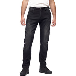 Modeka Jaydn Jeans da moto, nero, dimensione 33 34 per uomo
