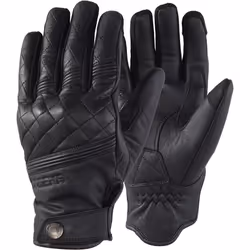 Modeka Celino Guanti da moto, nero, dimensione XL per uomo
