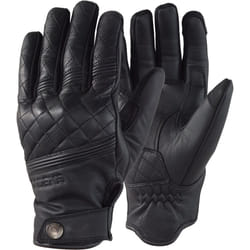 Modeka Celino Guanti da moto, nero, dimensione XL per uomo
