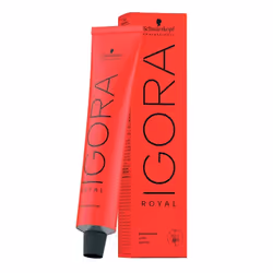 Schwarzkopf Igora Royal, Marrone, 5-1, Unisex, 60 ml, Per tutti i tipi di capelli, Trattiene il colore, Shine