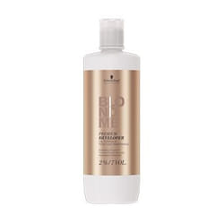 Schwarzkopf BlondMe Premium Developer 2% soluzione per schiarire i capelli 1000 ml Bottiglia