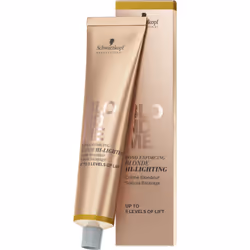 Schwarzkopf BlondMe Hi-Lighting, Biondo, 10-4, Unisex, 60 ml, Per tutti i tipi di capelli, Trattiene il colore, Shine