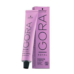 Schwarzkopf Igora Royal Fashion Lights colore per capelli Biondo 60 ml