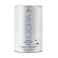 Schwarzkopf Igora Vario Blond Plus soluzione per schiarire i capelli 450 ml Barattolo