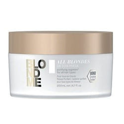 Schwarzkopf BLONDME All Blondes Detox maschera per capelli 200 ml Unisex