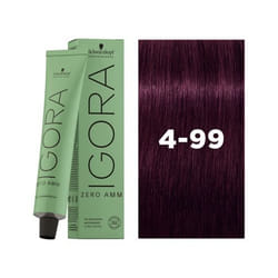 Schwarzkopf Igora Zero AMM colore per capelli Viola 60 ml