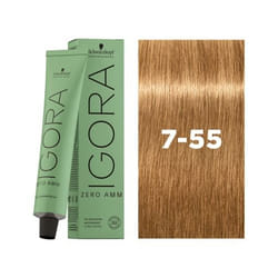 Schwarzkopf Igora Zero AMM colore per capelli Biondo 60 ml