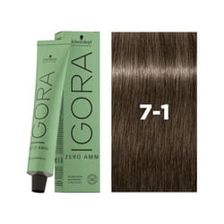 Schwarzkopf Igora Zero AMM colore per capelli Biondo 60 ml
