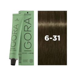 Schwarzkopf Igora Zero AMM colore per capelli Biondo 60 ml