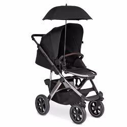 ABC Design 12001722300 coprigambe da trasporto per bambini Protezione dal sole Nero