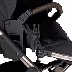 ABC Design 12001722300 coprigambe da trasporto per bambini Protezione dal sole Nero