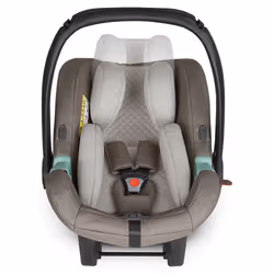 ABC Design Tulip Seggiolino per Automobile 0+ (0 - 13 kg; 0 - 15 mesi) Marrone, Grigio - Vista aggiuntiva 4