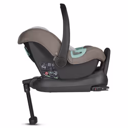 ABC Design Tulip Seggiolino per Automobile 0+ (0 - 13 kg; 0 - 15 mesi) Marrone, Grigio - Vista aggiuntiva 5