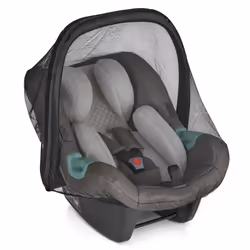 ABC Design Tulip Seggiolino per Automobile 0+ (0 - 13 kg; 0 - 15 mesi) Marrone, Grigio - Vista aggiuntiva 6