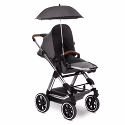 ABC Design 12001722003 coprigambe da trasporto per bambini Protezione dal sole Grigio