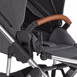 ABC Design 12001722003 coprigambe da trasporto per bambini Protezione dal sole Grigio