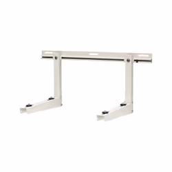 Würth 0862423102, Staffa di supporto del condizionatore d'aria, Grigio, 160 kg, Plastica, Acciaio, 850 mm, 450 mm