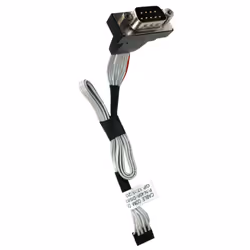 Shuttle PCP11, Nero, Grigio, 0,21 m, 9 pin D-Sub, 10-pin (2×5), Maschio, Femmina