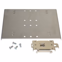 Shuttle DIR 01 DIN-Rail Mounting Kit for XPC slim series, Grigio, Cina, DX30(V2), DL10J, DL20N(6), DS47, DS407(T), DS437(T), ...