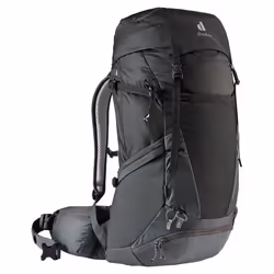 Deuter Futura Pro 34 SL, Telaio interno, Alto, Trekking, Nero, Femmina, Poliammide, Poliestere