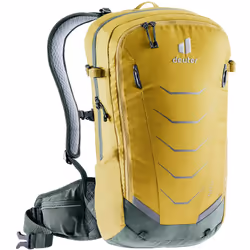 Deuter Flyt 14, Trekking, Ciclismo, Giallo, Tasca per occhiali, Tasca sulla cintura posteriore, Tasca laterale, Scomparto per ...