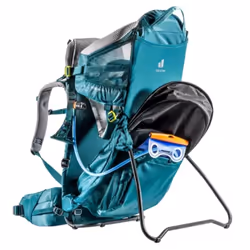 Deuter Kid Comfort Active SL Zaino portabebè Poliammide Blu - Vista aggiuntiva 4