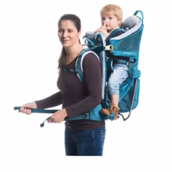 Deuter Kid Comfort Active SL Zaino portabebè Poliammide Blu - Vista aggiuntiva 7